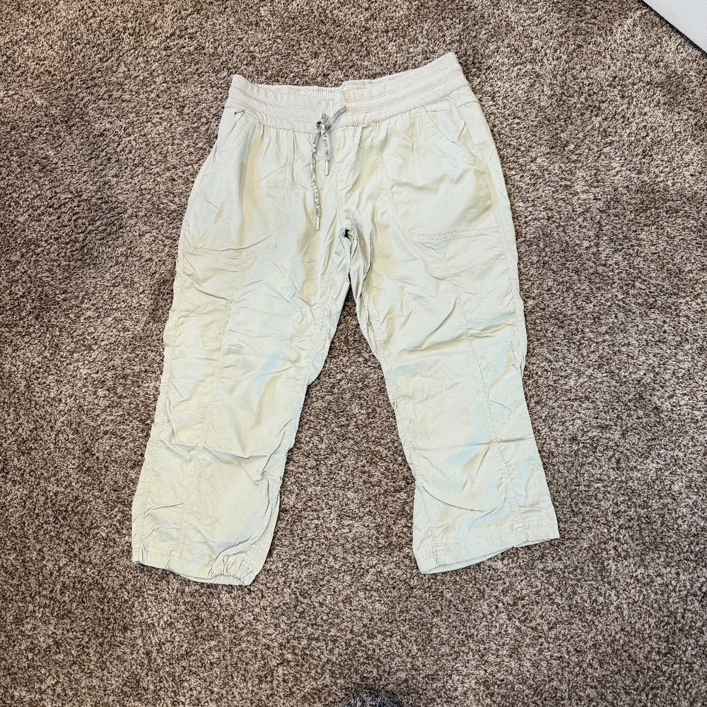 The North Face Women's Capris - Light Cream